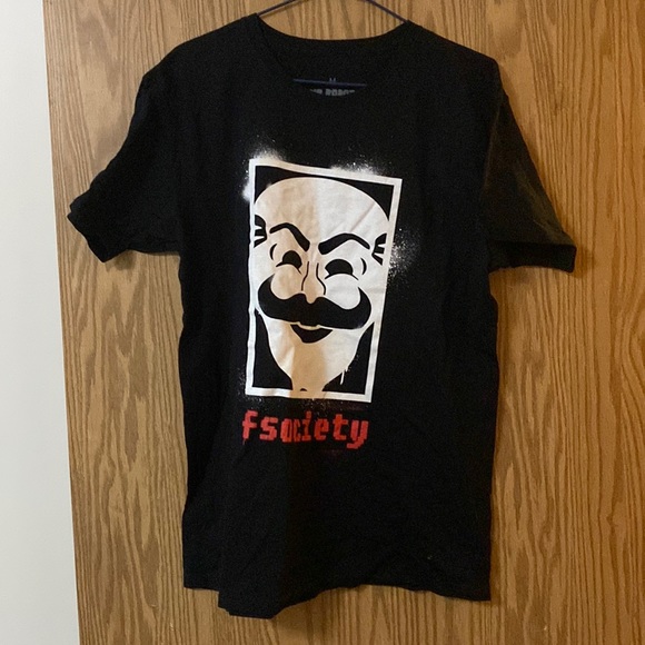 F Society - Mr Robot - Loot Crate Exclusive - new - Picture 1 of 3